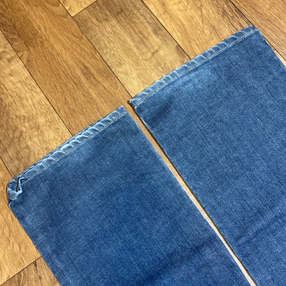 Old Navy the diva jeans 10 long dark wash low waisted - Picture 9 of 10